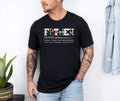 Father Definition Tools T-Shirt | "Like A Dad, But Mightier" Handyman Tee