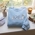 🦆 Cute Nurse Duck Embroidered Sweatshirt Hoodie Tee 🩺